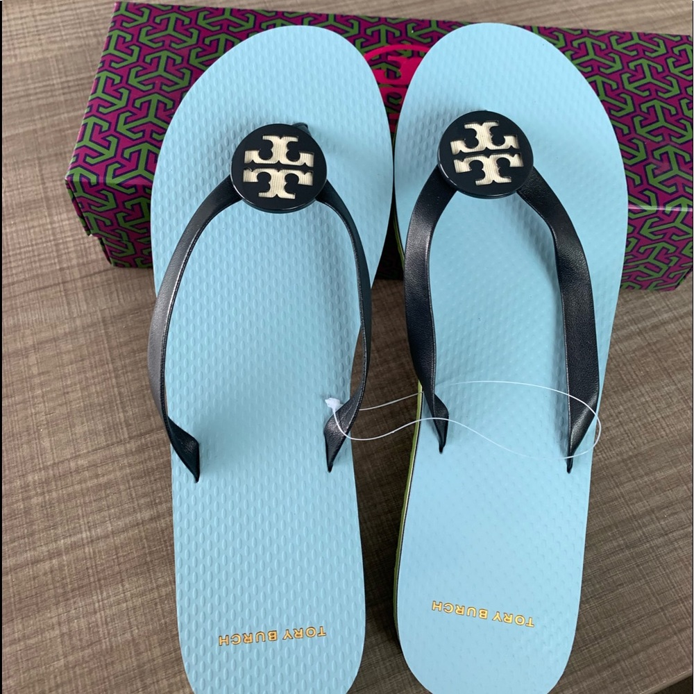Tory Burch mini flip flops